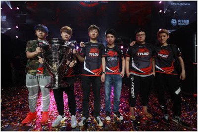 CSL2016總決賽完美落幕 TYLOO戰(zhàn)隊(duì)勇奪桂冠，書(shū)寫(xiě)中國(guó)電競(jìng)新篇章